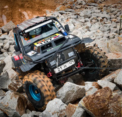 4X4 LUAR JALAN RAYA