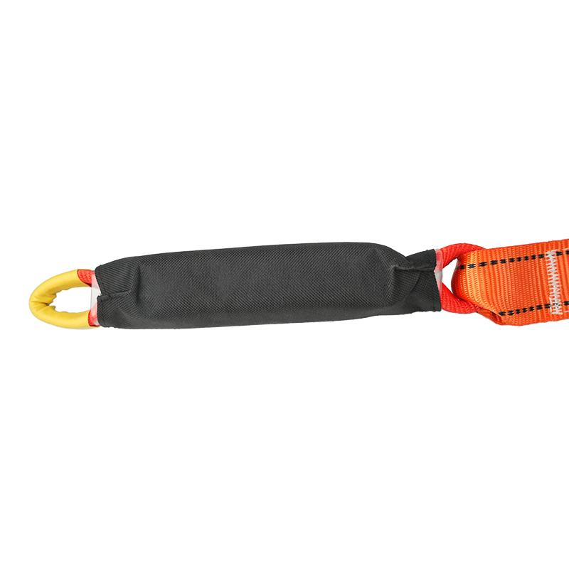 Lanyard berkembar KA-L11 dengan penyerap tenaga untuk perlindungan jatuh