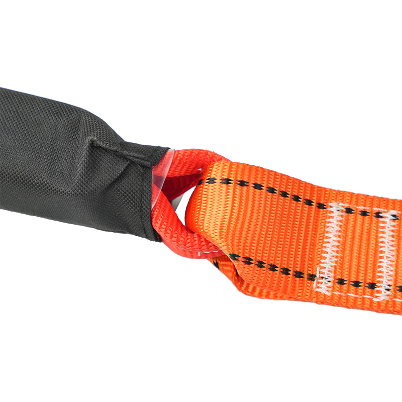 Lanyard berkembar KA-L11 dengan penyerap tenaga untuk perlindungan jatuh