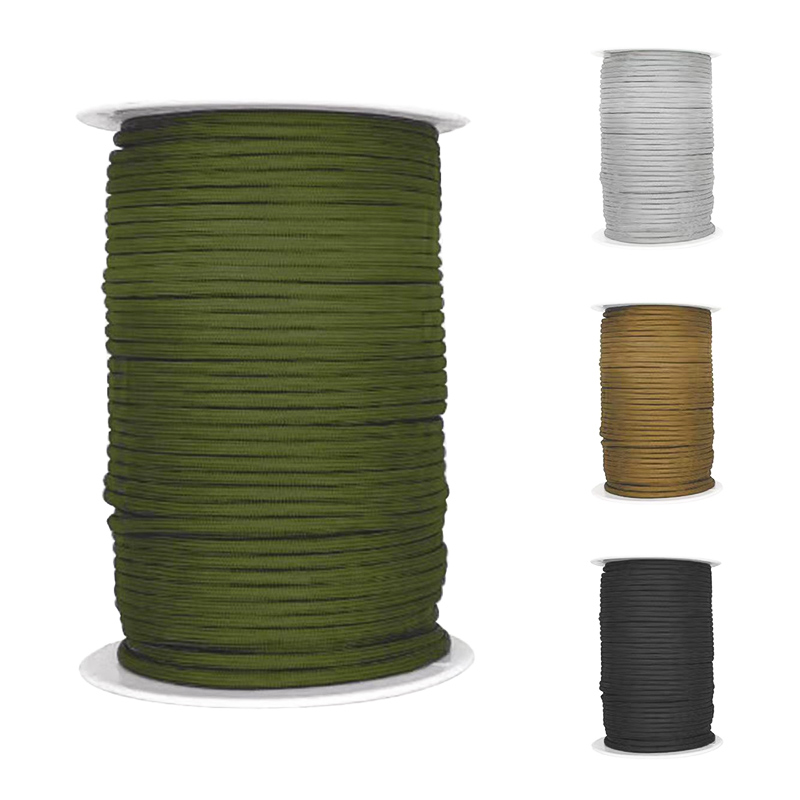 550 lb Poliester Jenis III Paracord
