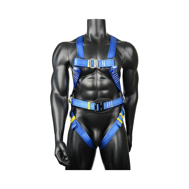 KA03 2 gesper lepas cepat, gelang 3 D, pelapik pinggang besar binaan penuh badan abah keselamatan perlindungan jatuh
